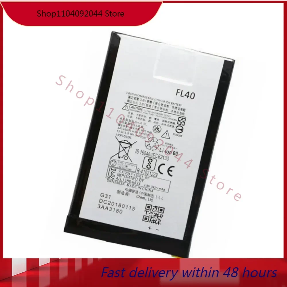 Аккумулятор FL40 3630 мАч для Motorola Moto X 3A Dual XT1543 XT1544 аккумуляторы сотовых телефонов