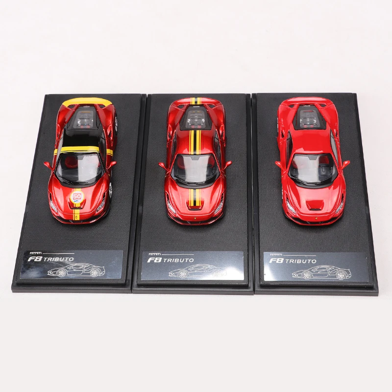 XF MODEL 1:64 F8 Tributo Alloy Model Car
