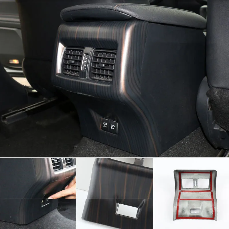 

Автомобильная задняя выхлопная панель для кондиционирования воздуха, Противоударная панель для Toyota Camry XV70 2021 2018 2019