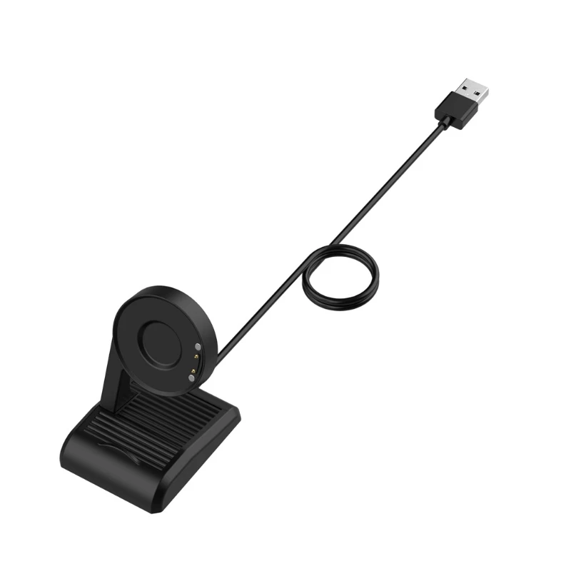 

USB Charging Dock Station Holder Bracket Compatible with for ticwatch-Pro X/Pro 3 Sense Magnetic Charger Stand