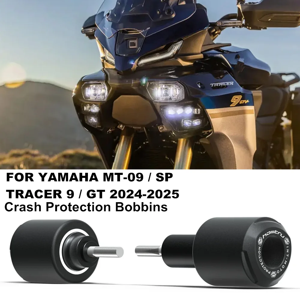 Для YAMAHA MT-09 SP MT09 Tracer 9 GT 900 2024 2025 защита от падения мотоцикла слайдер столкновений