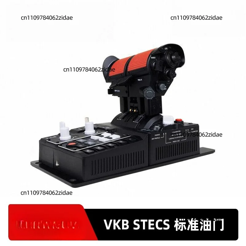 Фото Джойстик для авиасимуляторов VKB STECS Standard Throttle System, игровая периферия для DCS №1