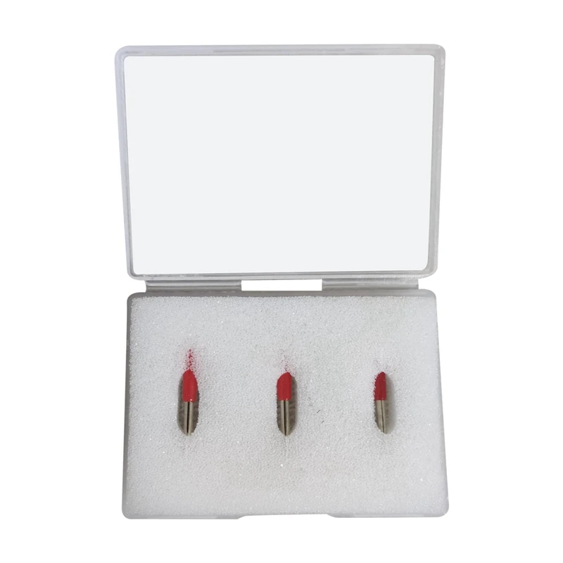 

BMDT-45 Degree For Roland Cutting Plotter Blade High Hardness Tungsten Carbide Vinyl Cutter Knife Blade Machine Tool 6Pcs