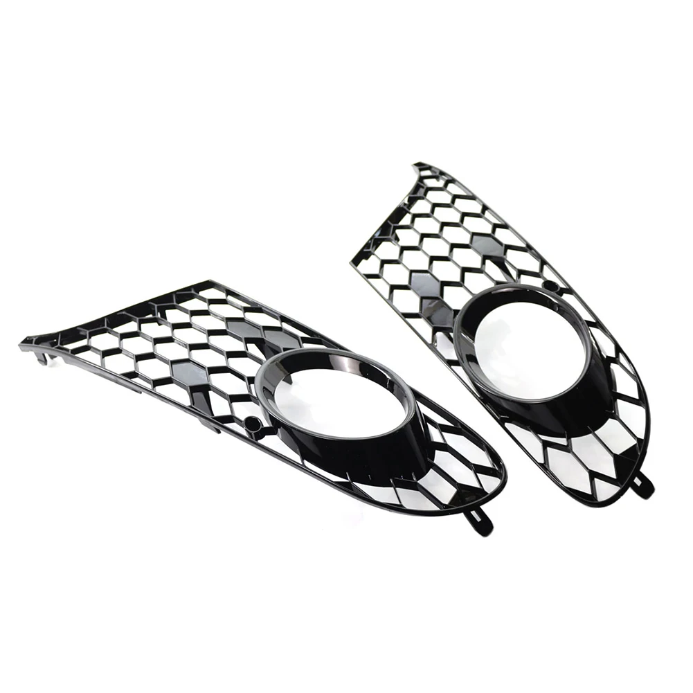 2 шт. автомобильный сотовый передний нижний бампер сетчатая противотуманная фара