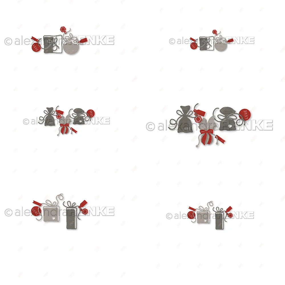 

New Love Sacred Presents Metal Cutting Dies Scrapbook Diary Decoration Embossing Cutting Dies Templates Diy Making Cards