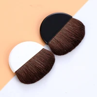 cc portable mini powder brush face contour bronzer sculpting powder brush portable powder brush kabuki powder makeup tool