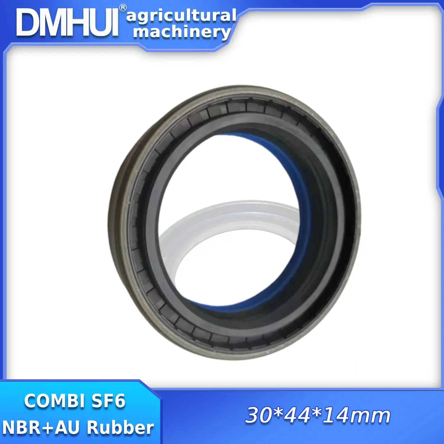 Масляное уплотнение DMHUI для сельскохозяйственной или строительной техники 56x75x22 5