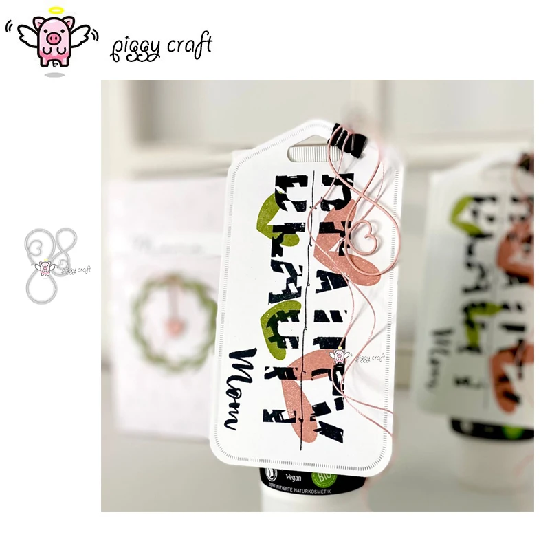 Металлические режущие штампы для рукоделия форма вырезания Бесконечная любовь