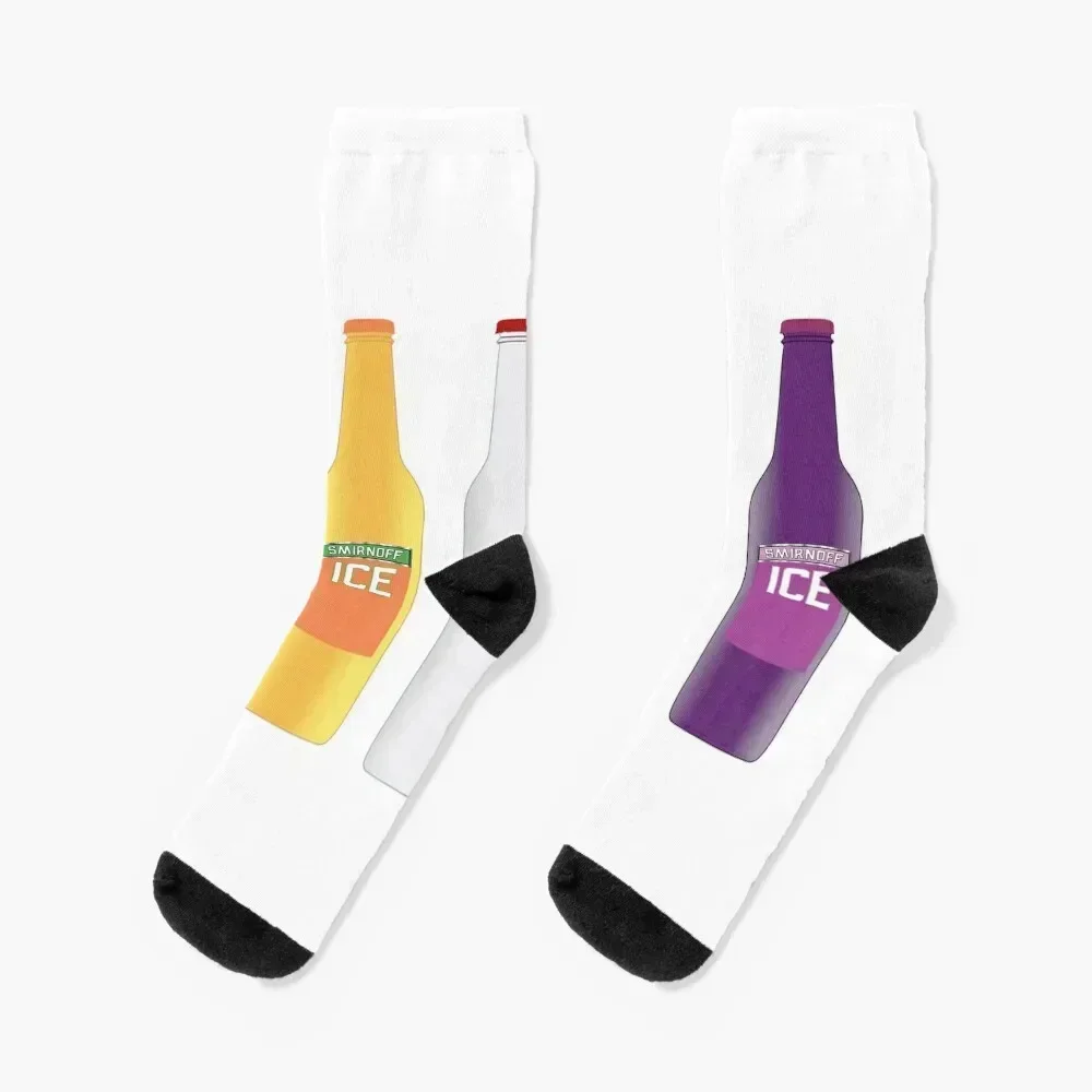 Фото Smirnoff Ice Socks компрессионные велосипедные спортивные футбольные мужские носки женские №1