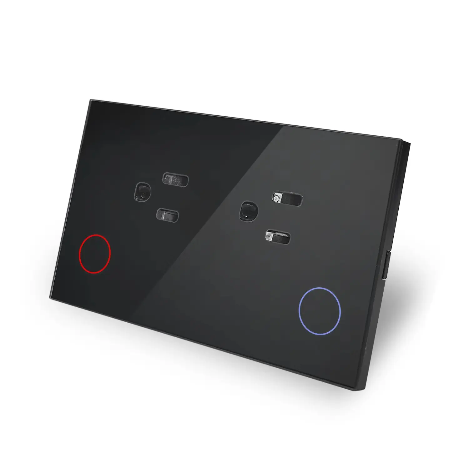 

Умная настенная розетка MEAKISS с Wi-Fi, 2 порта, дистанционное управление через приложение tuya, голосовое управление Alexa, стандарт США, 15 А