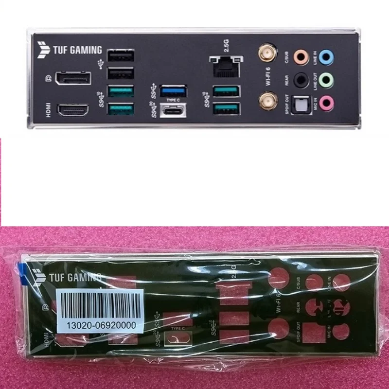 

Оригинальная задняя панель IO I/O для ASUS TUF GAMING B660M