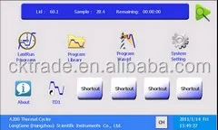 Горячие продажи CHINCAN A100 PCR Градиентная термоциклерная система