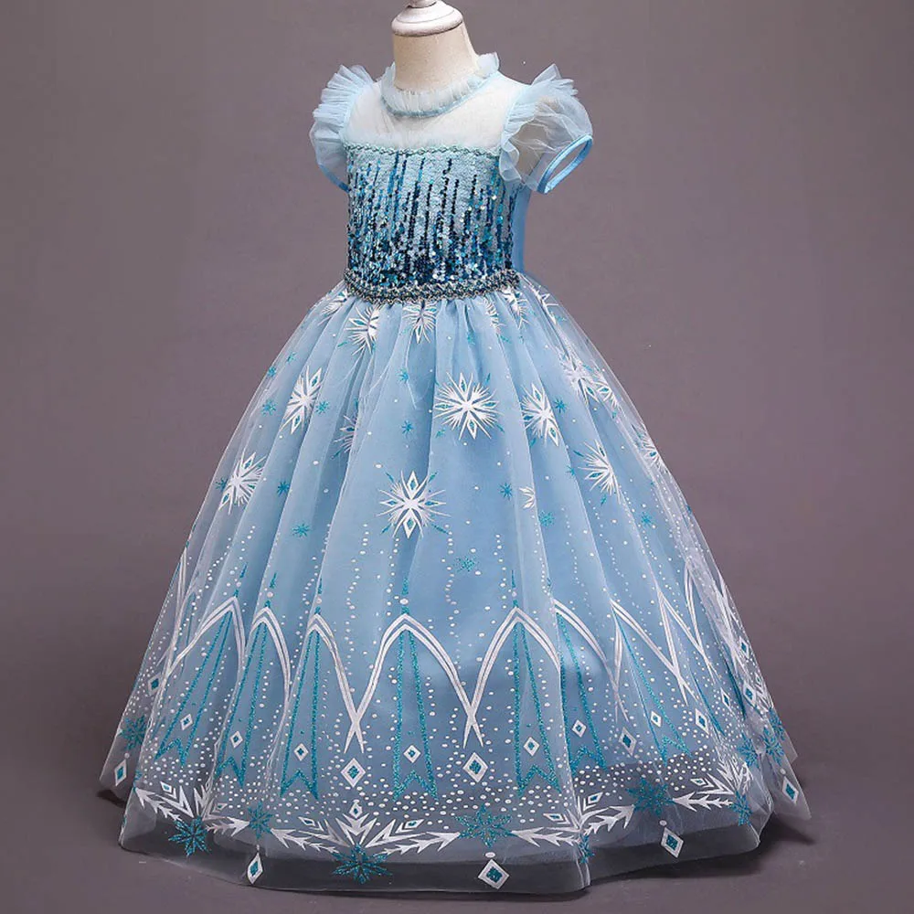 

Melario/Новинка 2022 года; Летнее Сетчатое платье для принцессы в стиле пэчворк для маленьких девочек; Изящное бальное платье с блестками и звезд...