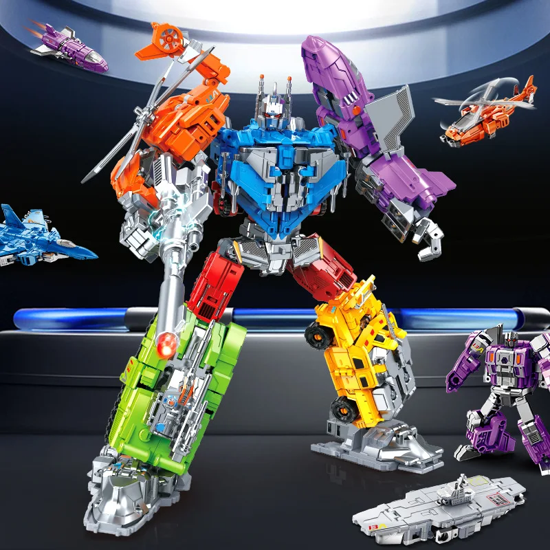 Фото Трансформация НОВЫЙ Dsign Bruticus Defender Defensor Фигурка Игрушка №5