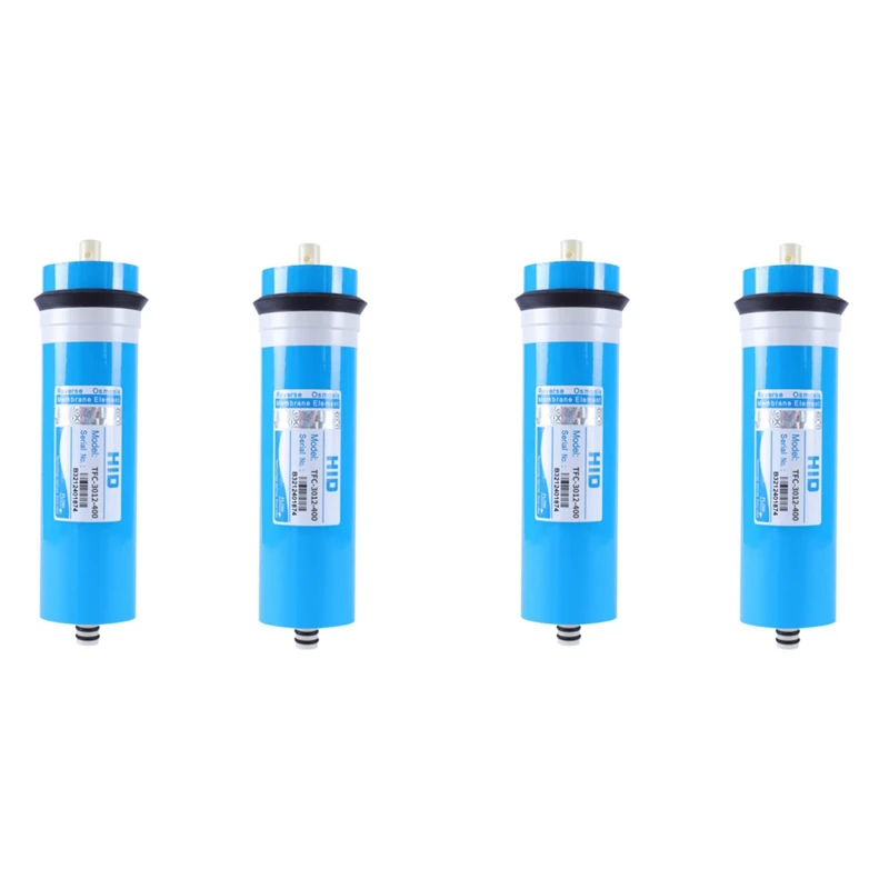 

4PCS 400G Reverse Osmosis Filter For HID TFC-3012-400G Membrane Water Filters Cartridges RO System Filter Membrane
