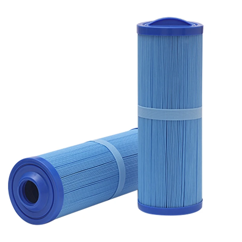 

Pool Filter Compatible With 4CH-949 FC-0172 SD-01143 817-4050,PWW50L Tub Filter Blue 2 Pack
