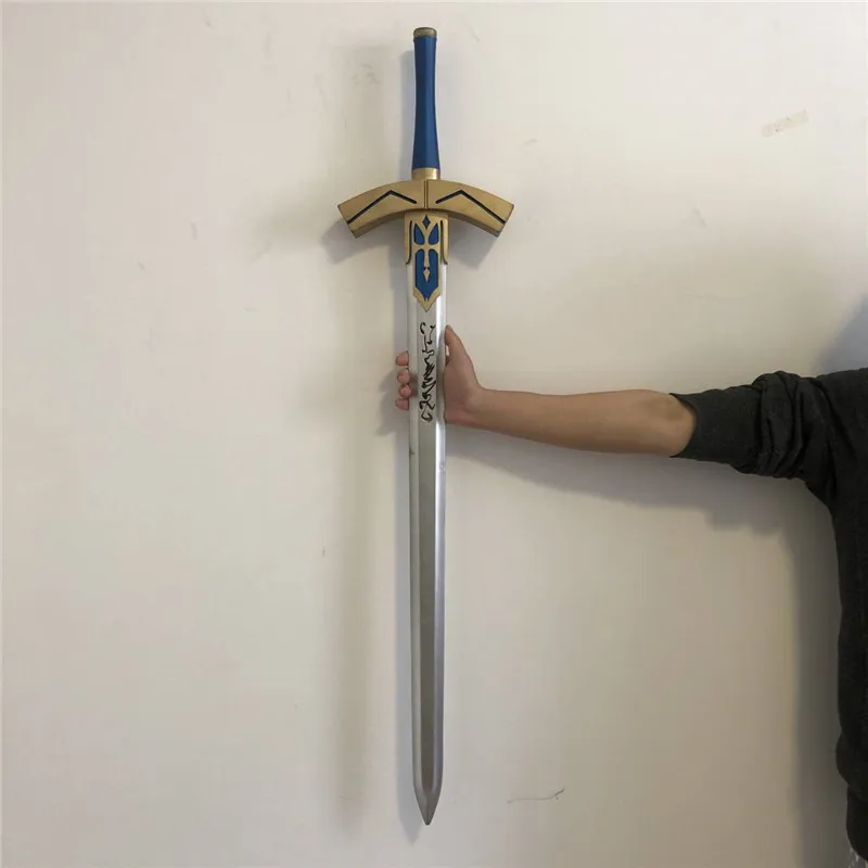 

Anime Fate Stay Night Sword Weapon Saber Alter Katana Cosplay Excalibur Play Game Knife Samurai Espada PU Prop Toys For Teens