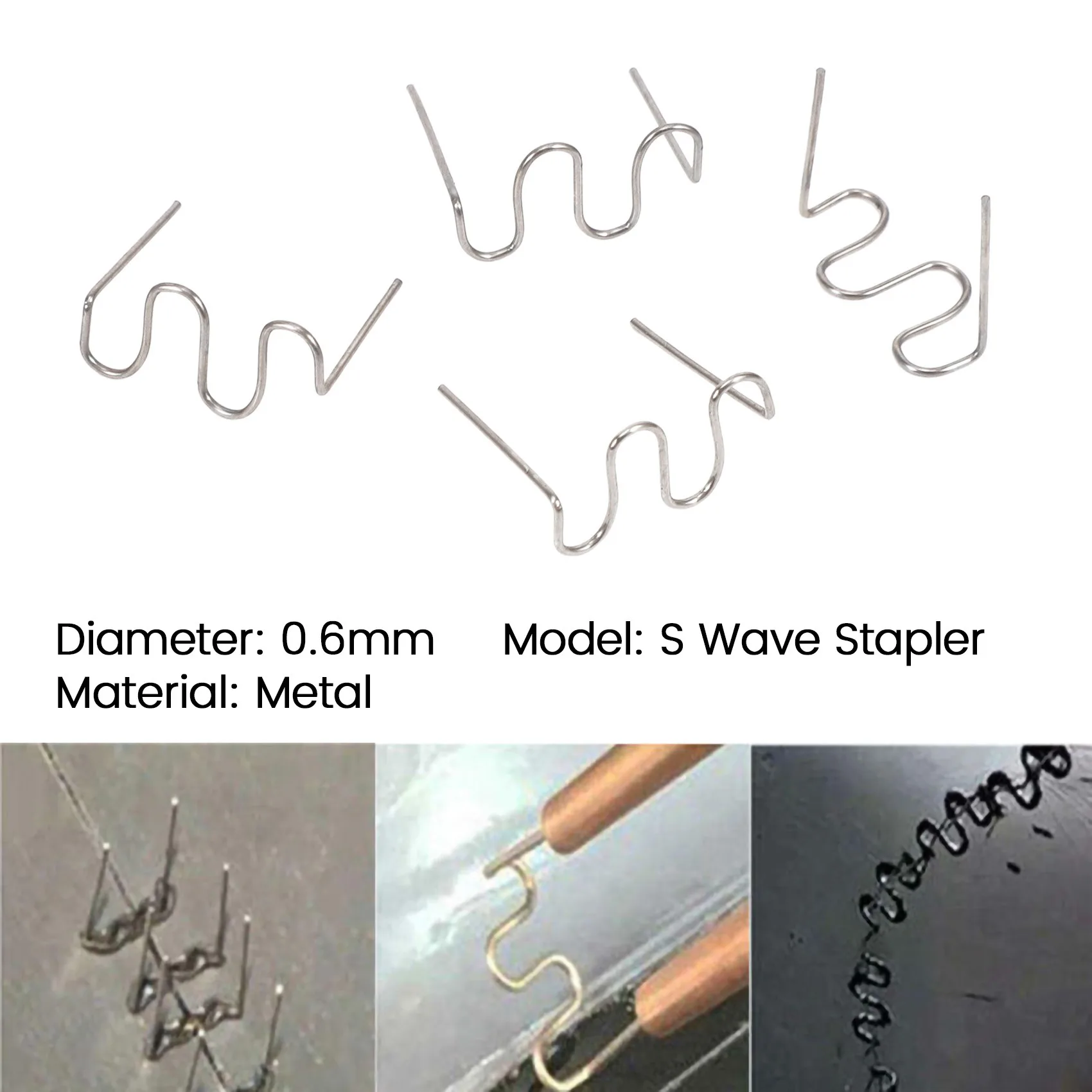 500 шт. сварочные прутки горячий степлер для ремонта степлера пластиковая сварка