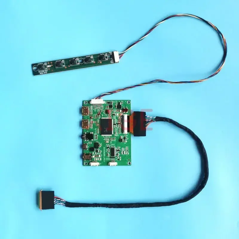 Комплект детской платы контроллера для Φ/H01/H02/H03 1366x768 USB Micro 40-Pin LVDS 15 6 "дисплей