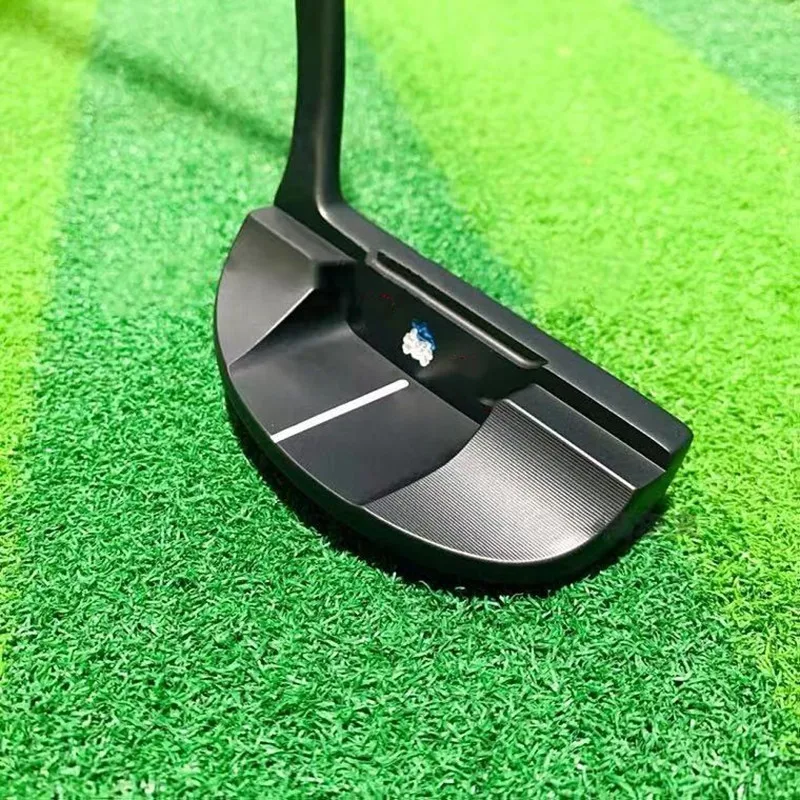 

2021 golf club 350G right hand small semicircle putter with logo and headwear