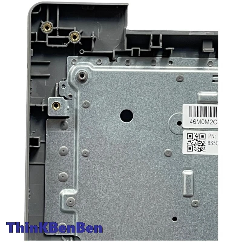 HB Иврит (ил Израиль) Платиновый Серый корпус с верхней клавиатурой для рук чехол