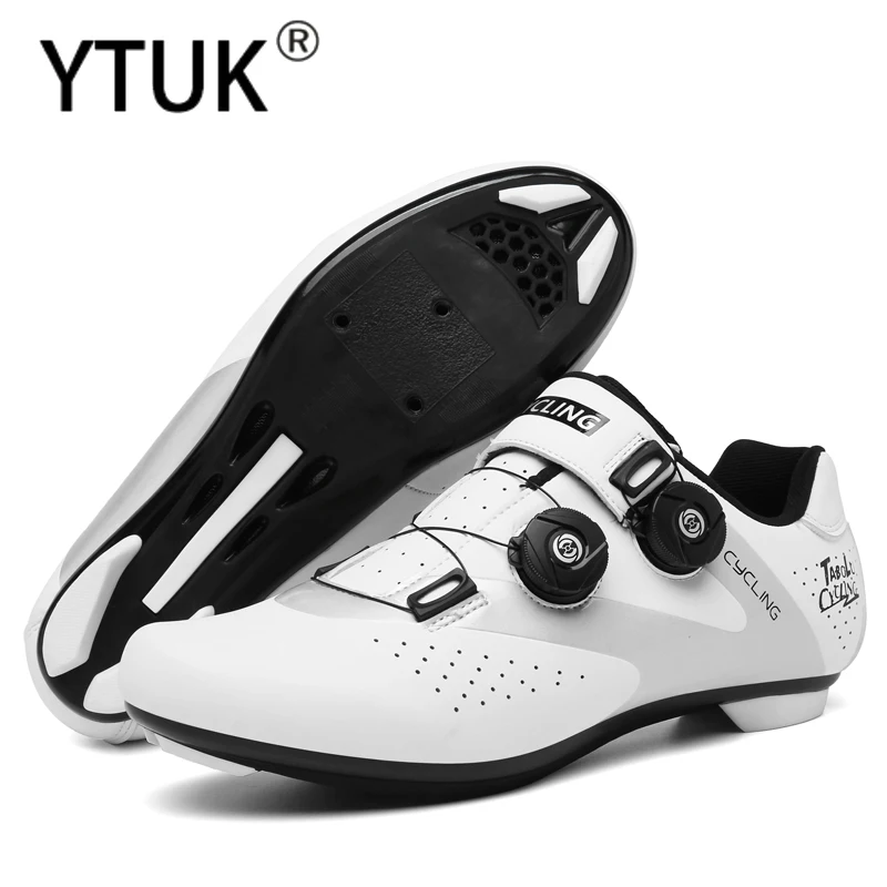 

Road Cycling Footwear Men Cycling Mtb Sneaker Male Sapatilha Speed Cleat Shoes Professional Athletic Bicycle Self-Locking Women