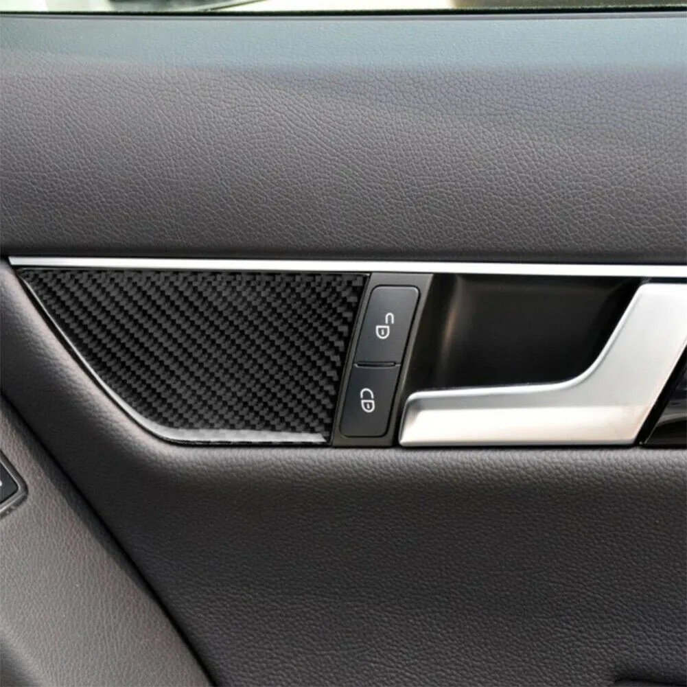 

Fitting Panel Trim Stickers 2PCS Accessories Inner Door Nice Parts Real