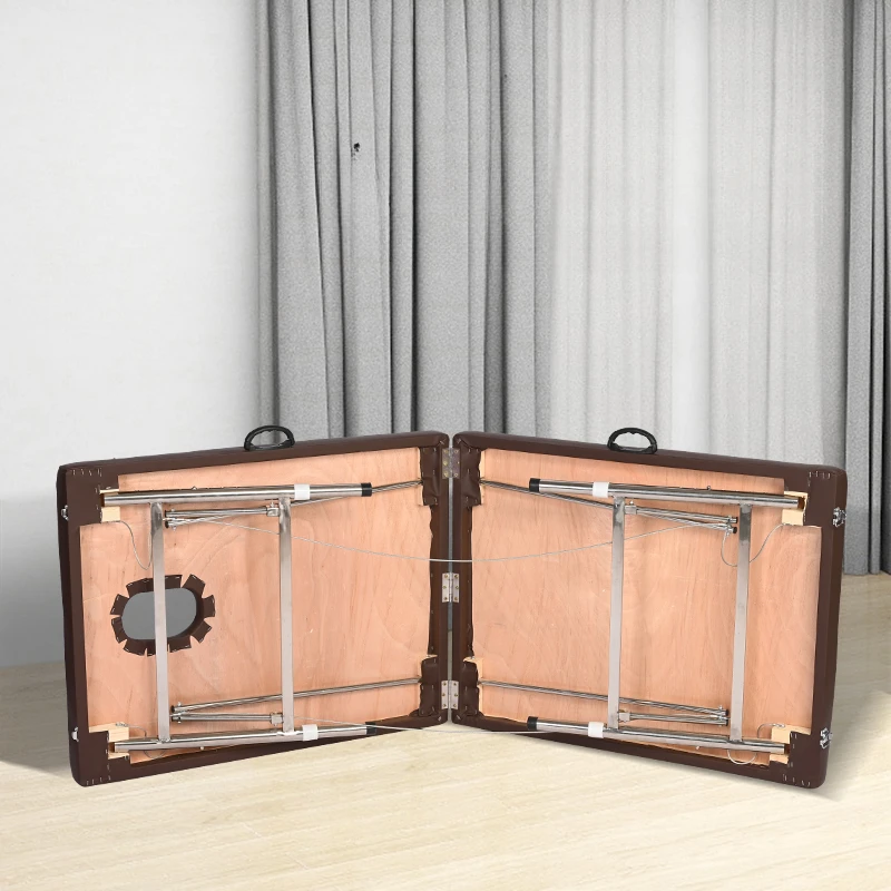 Спа тату красота массажные столы кровати Складные портативные ванная комната