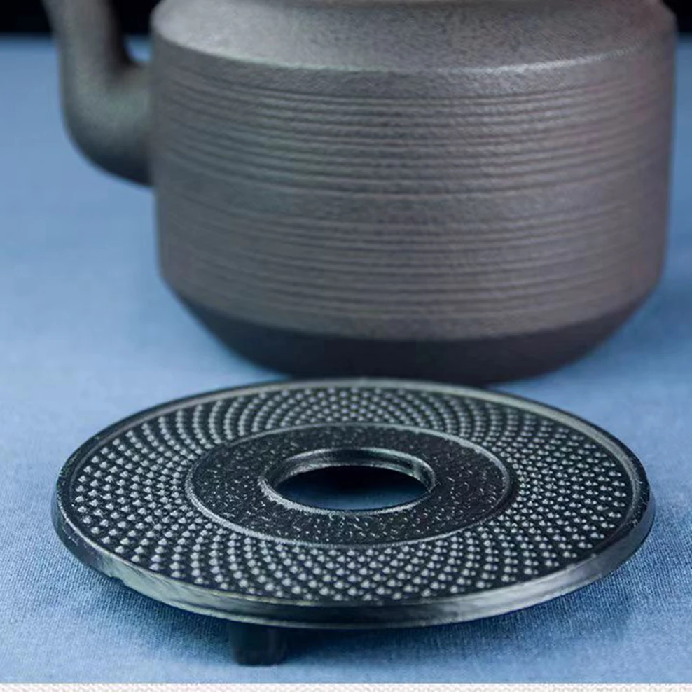 Японская чугунная Подставка под чайник подставка для теплоизоляции старая