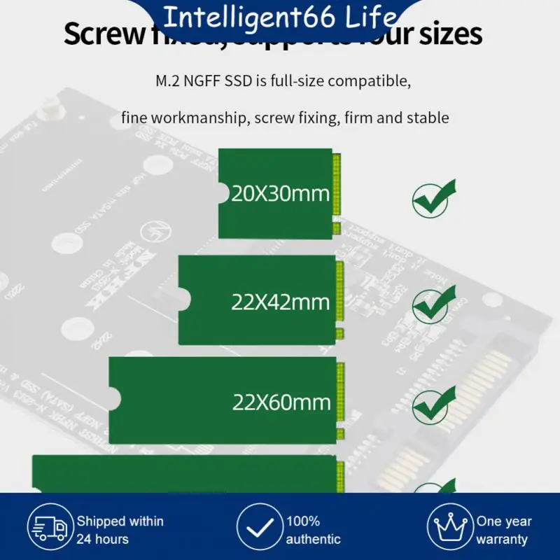 

2.5" Adapter Msata/m2 Ssd Converter Msata To Sata Adapter Ssd Converter Card 6gbps M.2 Msata Ssd Riser Board 2 In 1 106.8cm