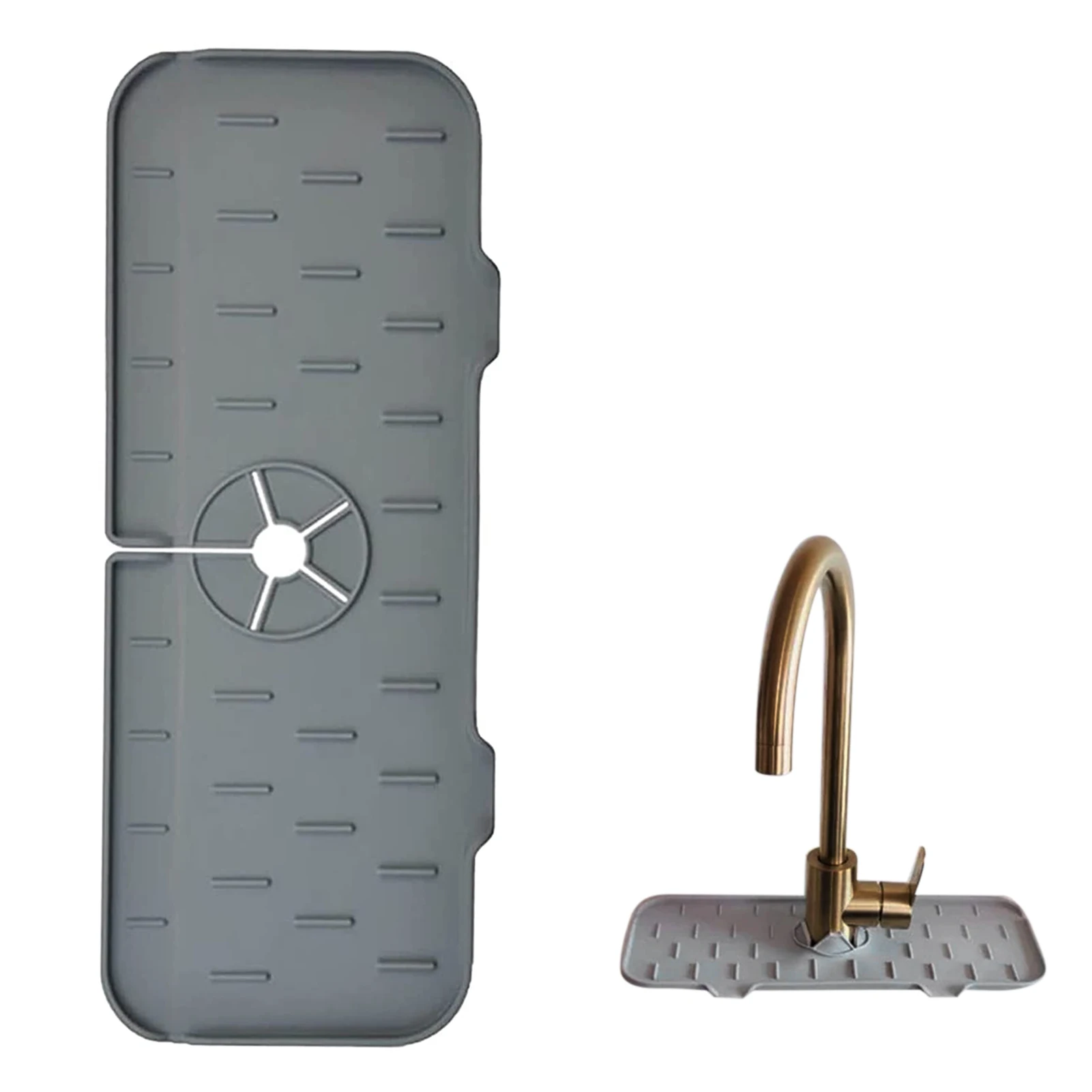 

Силиконовый коврик для смесителя, «дождик» для кухонного крана