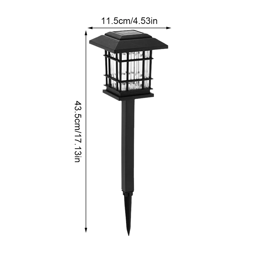 

Светодиодные фонари на солнечной батарее для дорожек, водонепроницаемый уличный фонарь для освещения сада, ландшафтное украшение на солне...