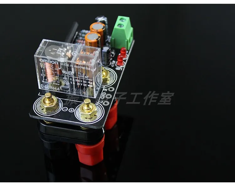 

The UPC1237 Horn Protection Board Can Be Installed Directly on the Chassis.