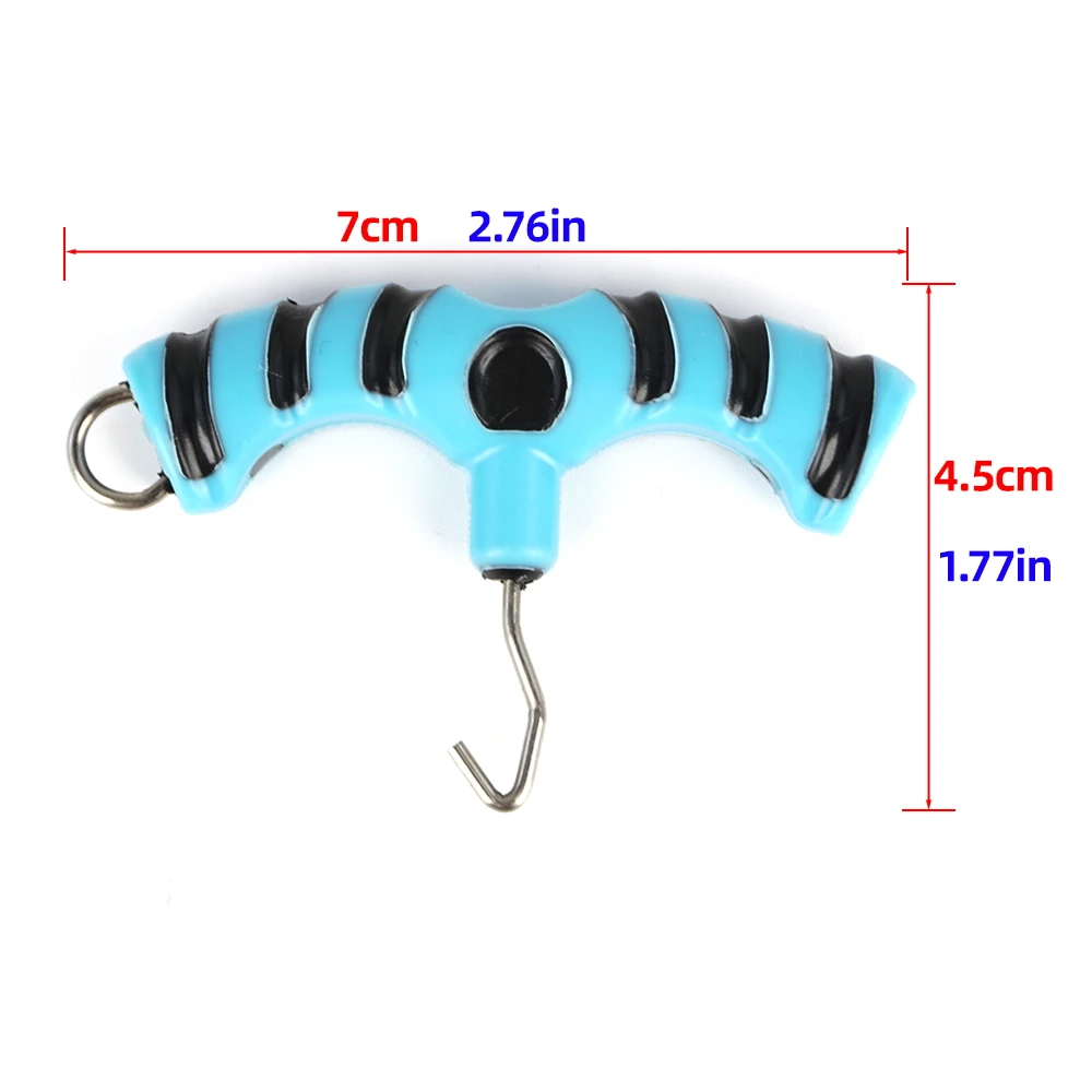 Hirisi рыболовный съемник узлов тестер галстука затяжка клемма снастей наживка