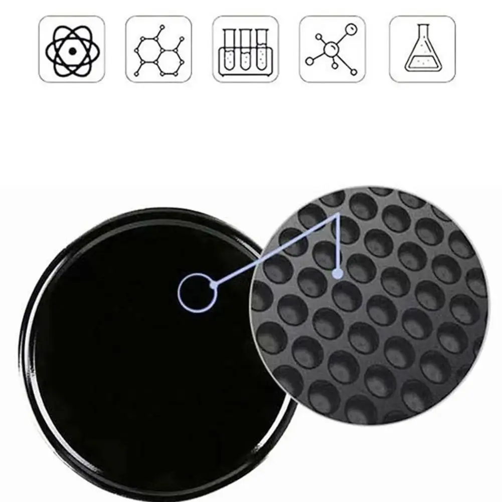 

1pcs Anti-skid Pad Car -Slip Mat Pads Mobile Dashboard Sticker High Temperature Resistant Adhesive Silicone Car Interior