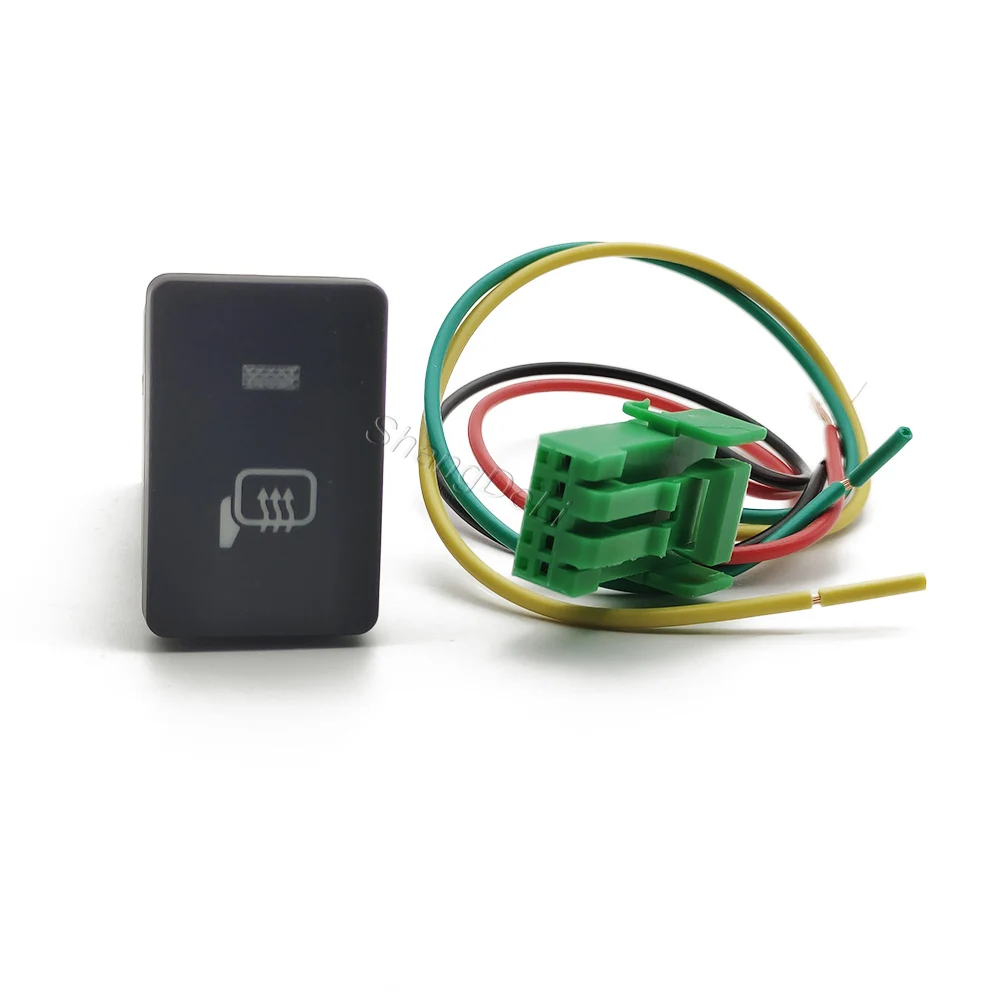 Автомобильный светодиодный светильник DRL радар включение и выключение камеры