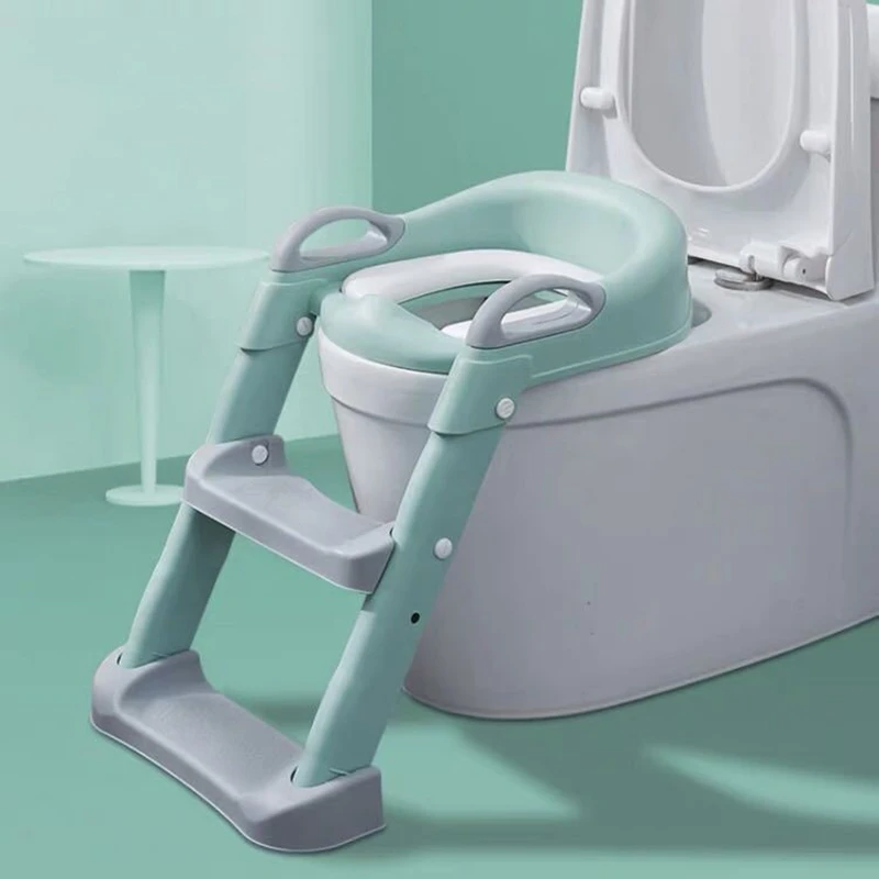 Seat Belt Step Stool Ladder Suitable For Toddler Portable Toilet Potty Se