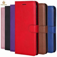 luxury leather wallet case for moto g4 g5s g6 one fusion plus g7 power g9 play g8 power lite holder flip stand cover phone coque