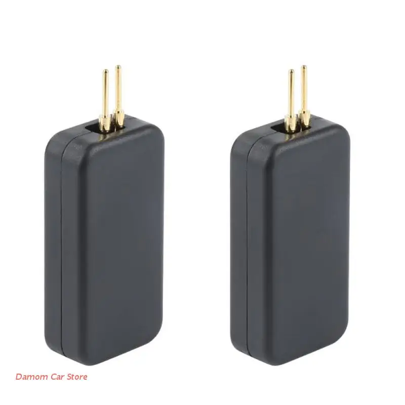 

2Pcs Air Bag Scan Diagnostic Tool Simulators Car SRS Fault Finding Tools Auto Quickly Detect Tool