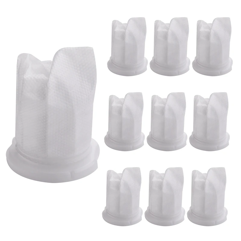 

10 PCS Filter For Vorwerk VC100 VC 100 Filter Washable Vacuum Cleaner Replacement Spare Parts