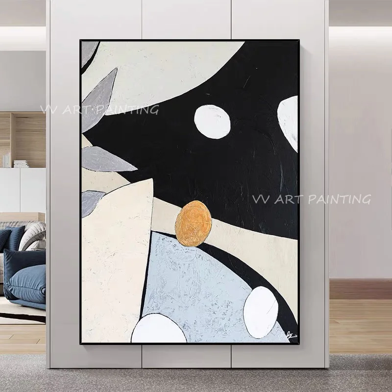 

100% Handmade 2022 new design modern simple abstract landscape Oil Paintings on Canvas Posters Wall Art Pictures Decoration