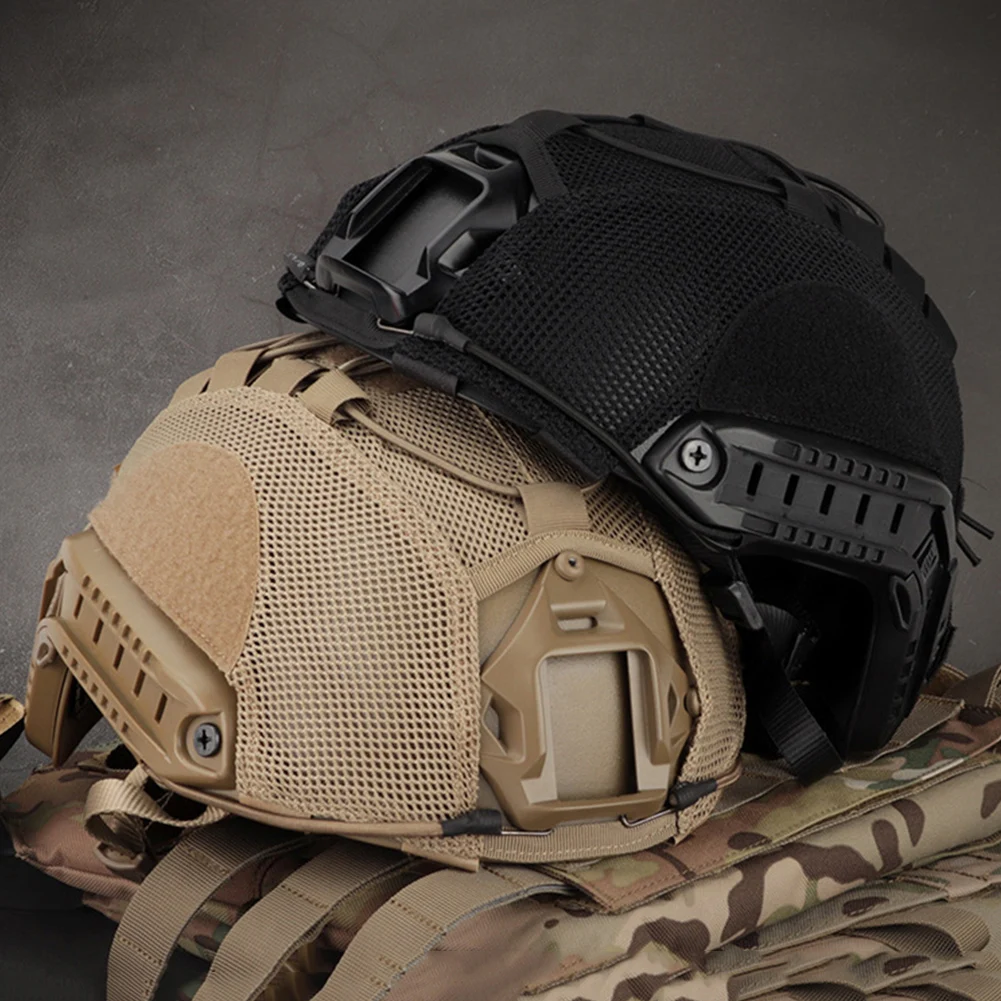 

Чехол на шлем нейлоновый износостойкий для пейнтбола, 500D