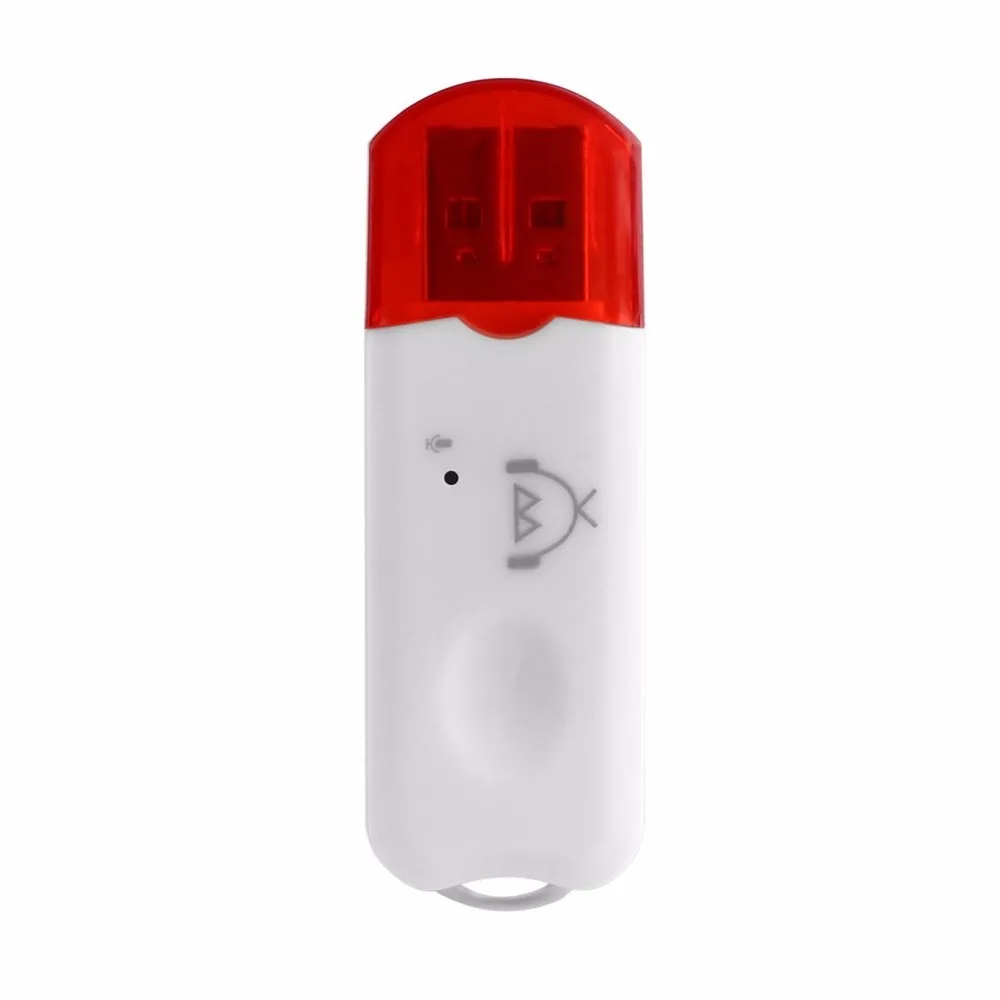

Portable USB Bluetooth-compatible Dongle AUX Wireless Bluetooth-compatible 2.1 EDR USB Music Audio Receiver Adapter Single