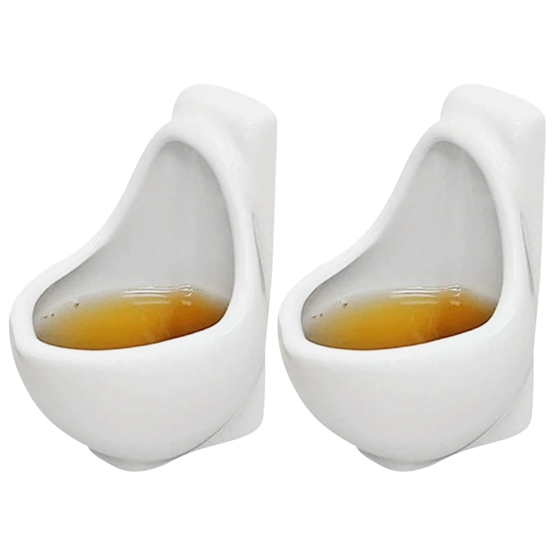 

T5EB 2 шт., писсуар, кофейная чашка с ручкой для завтрака, молока, для мужчин, женщин, мужчин, прочная