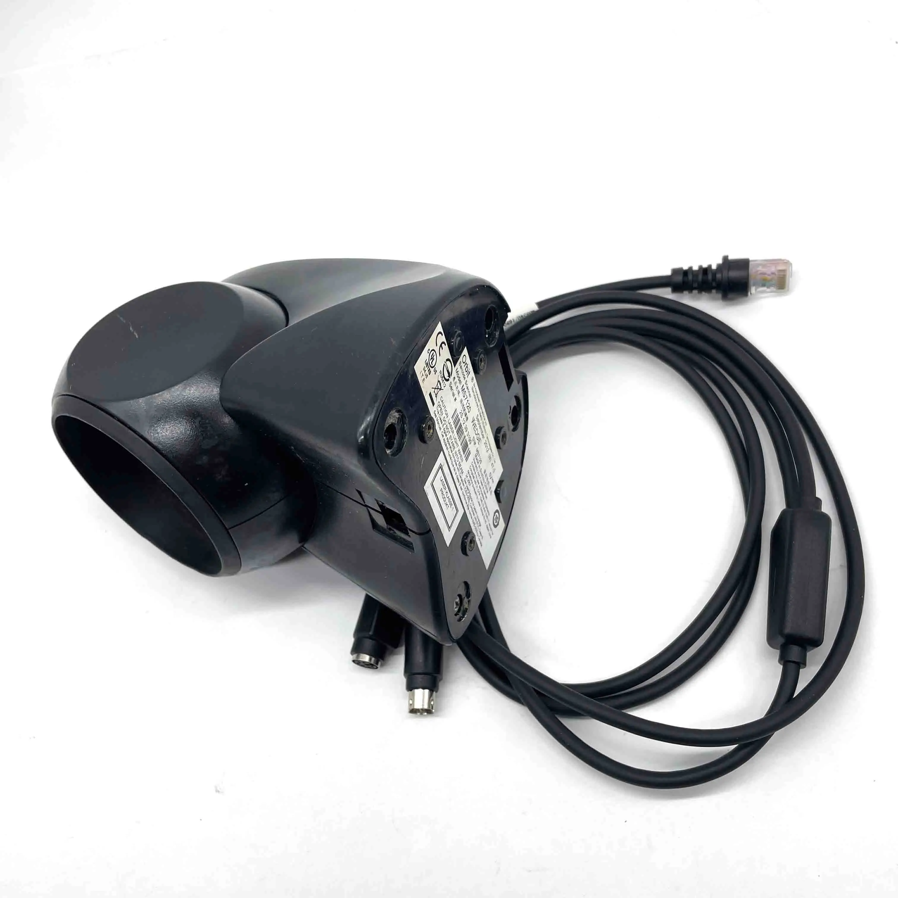 Черный орбитальный сканер штрих-кода с USB-кабелем подходит для MS7120 HONEYwell 31A38 71A38
