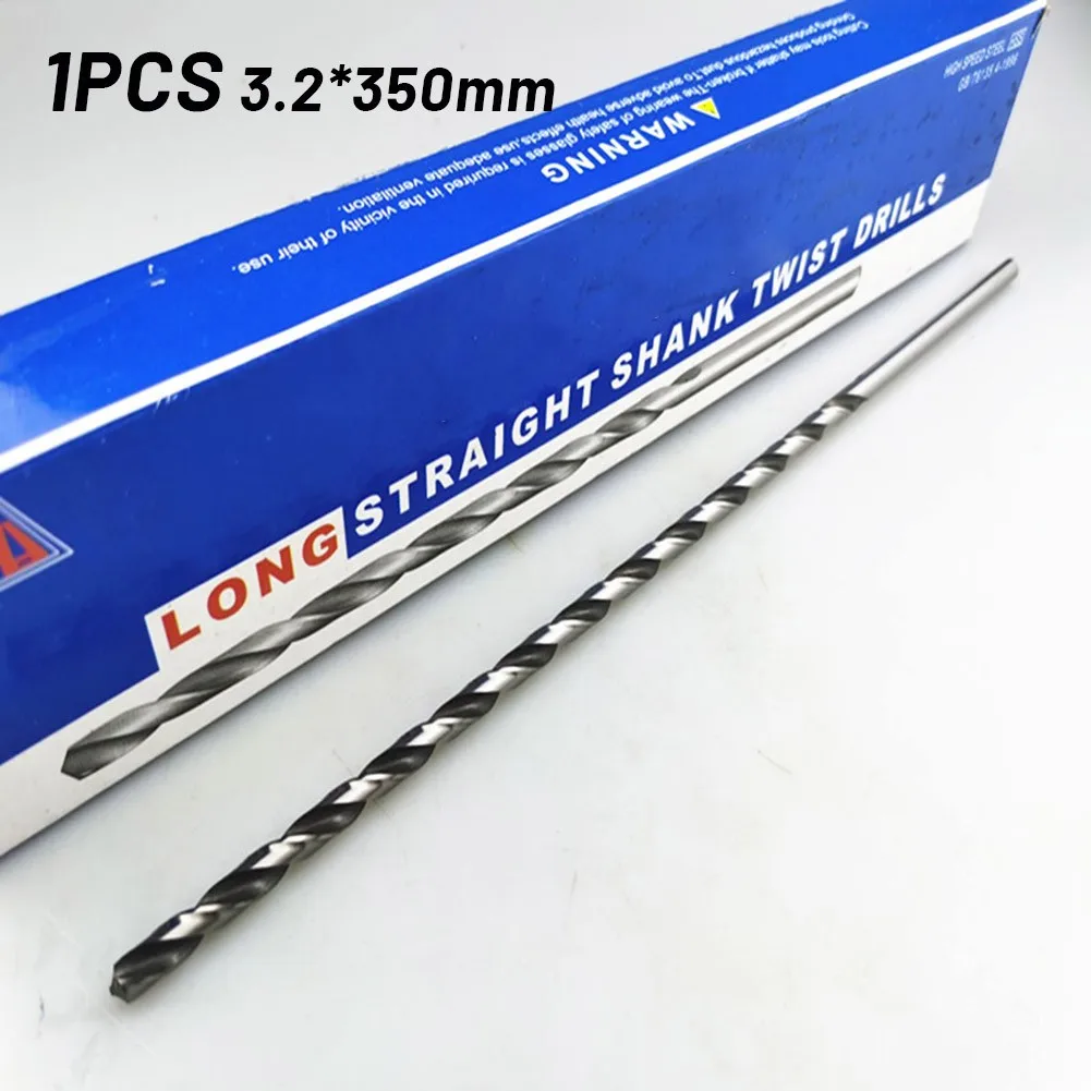 

1 Pc Drill Bit 350mm 3mm-8mm Drill Drilling Extra Long High Speed Steel