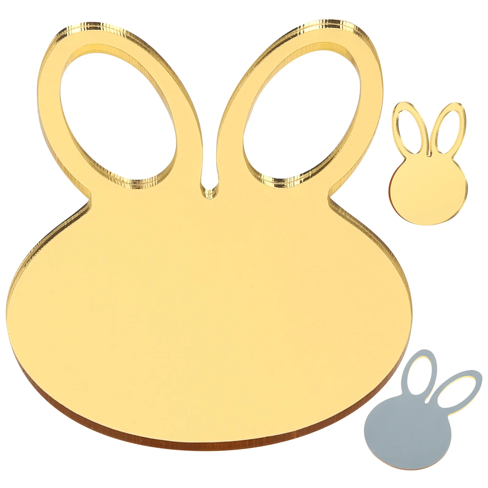 

Easter Acrylic Hanging Ornaments Ornament Tag Tree Blanks Bunny Pendant Tags Rabbit Basket Spring Sign Decor Decorative Party