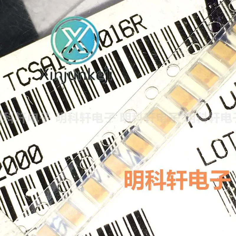 

20pcs orginal new TCSA106M016R SMD Tantalum Capacitor