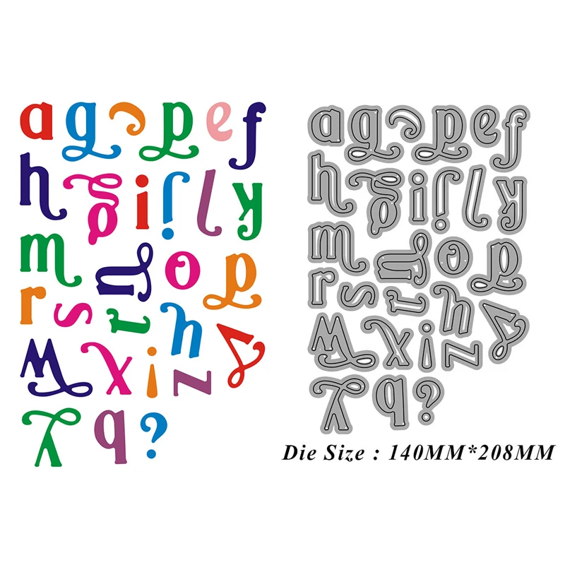 

2022 Alphabet Metal Cutting Dies Clear Stamps Photo Album Scrapbooking Crafts Stencils for Decoration DIY Embossing Card Making