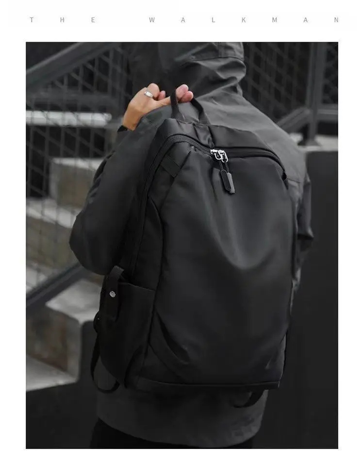 

Рюкзак для мужчин и женщин, деловая уличная сумка для компьютера, многофункциональный дорожный студенческий портфель для колледжа с USB-заря...